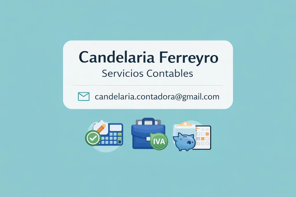 Candelaria Ferreyro - Contadora Pública