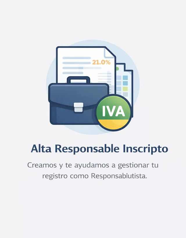 Responsable Inscripto